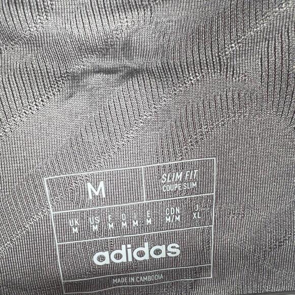 Real Madrid 2025 Adidas Third Authentic Jersey Charcoal Men’s M | Fly Emirates - Picture 4 of 8